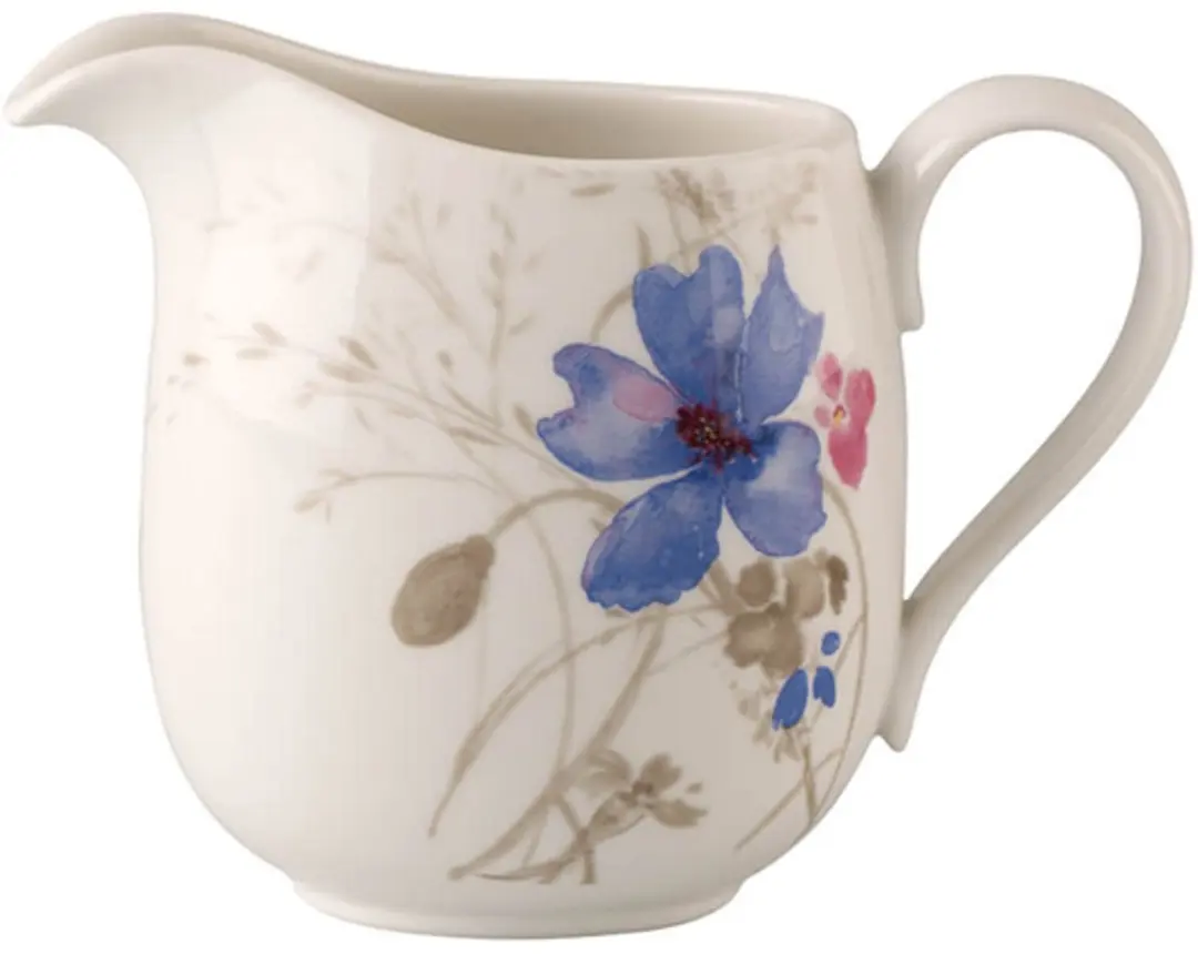 Villeroy & Boch Melkkannetjes & Suikerpotjes Mariefleur Gris