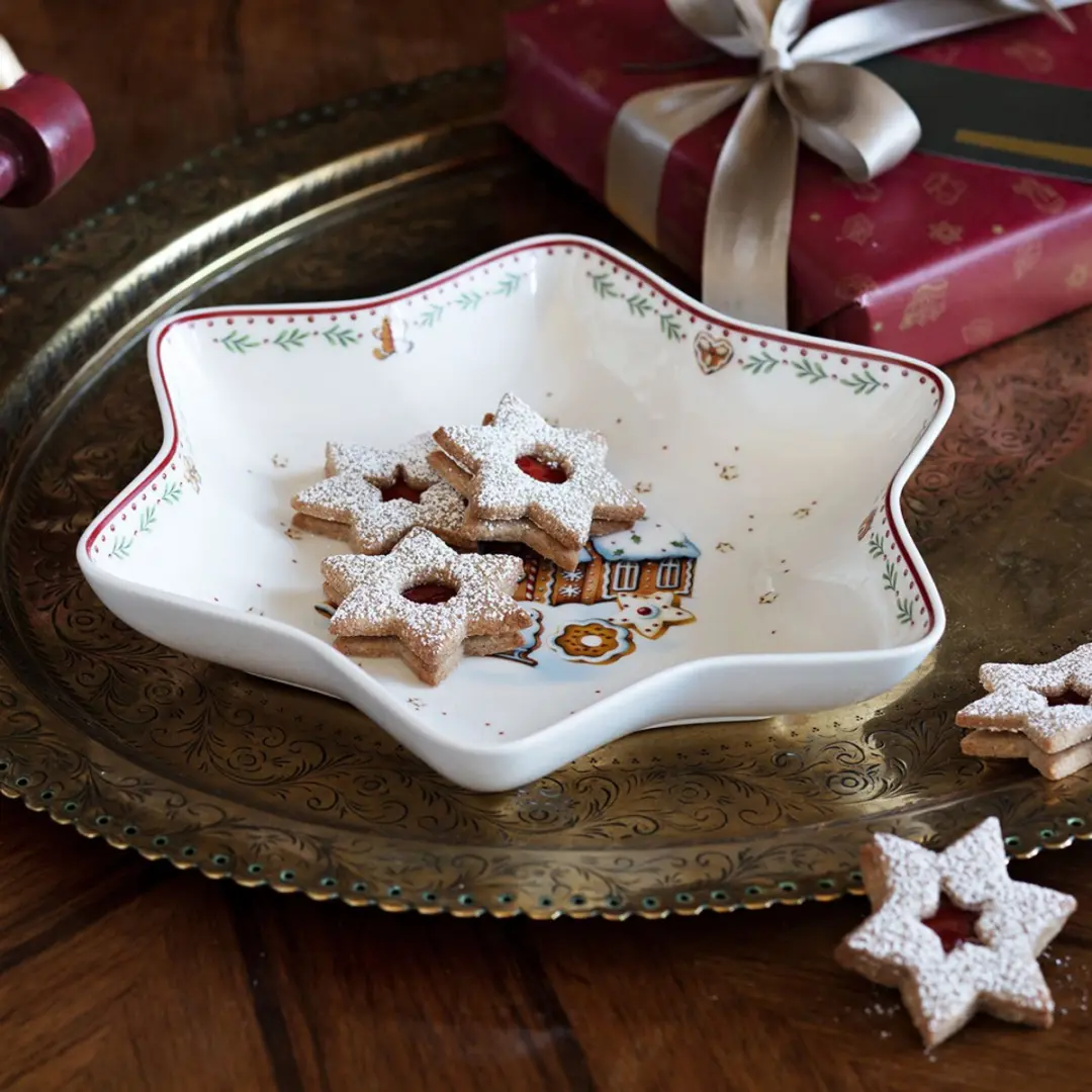 Villeroy & Boch Winter Bakery Delight Schaal - afbeelding 3 van 6
