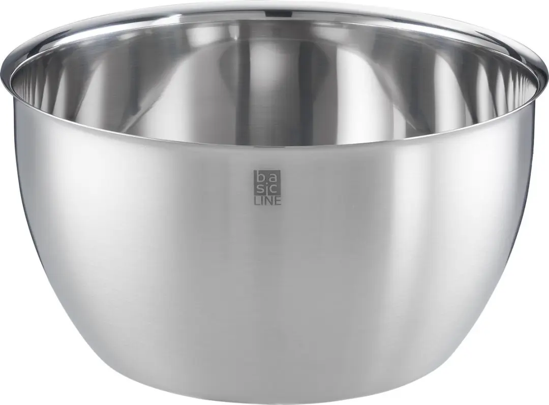 Rösle Mengkom Basic Line 20 Cm Rvs Zilver
