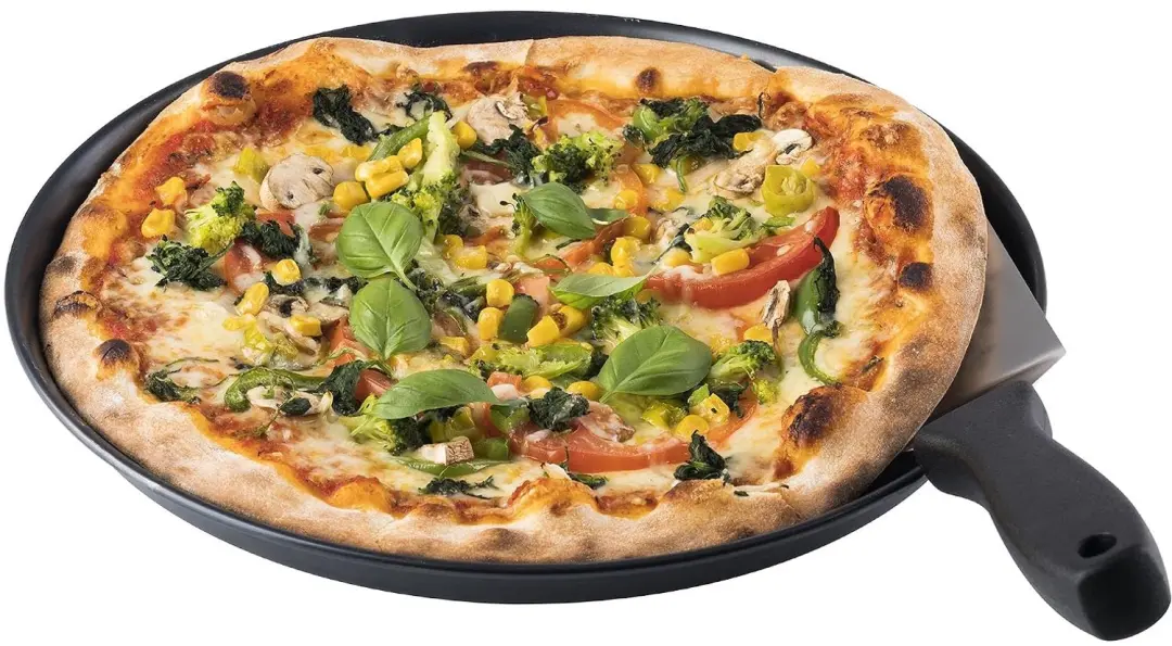 APS Pizzablech Ø26cm - Zwart - afbeelding 3 van 6