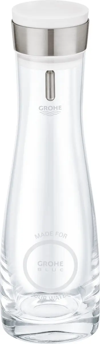 GROHE Blue Glazen karaf 1L met dekselset - afbeelding 5 van 6