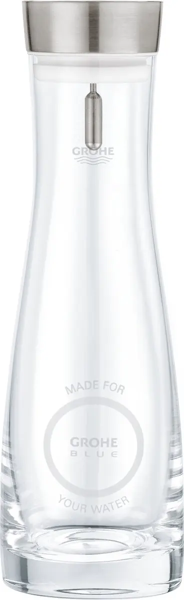 GROHE Blue Glazen karaf 1L met dekselset - afbeelding 4 van 6