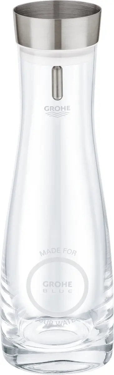 GROHE Blue Glazen karaf 1L met dekselset - afbeelding 6 van 6