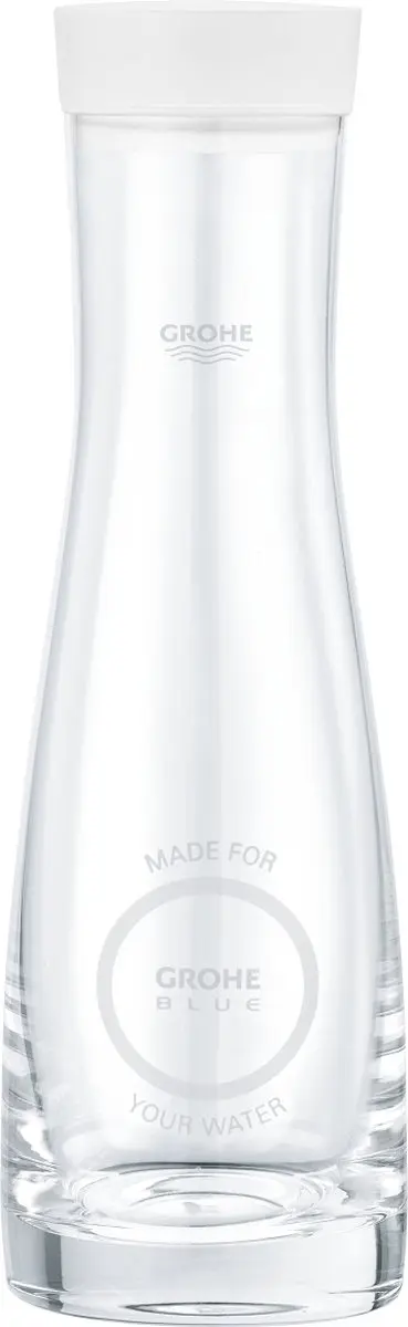 GROHE Blue Glazen karaf 1L met dekselset - afbeelding 3 van 6