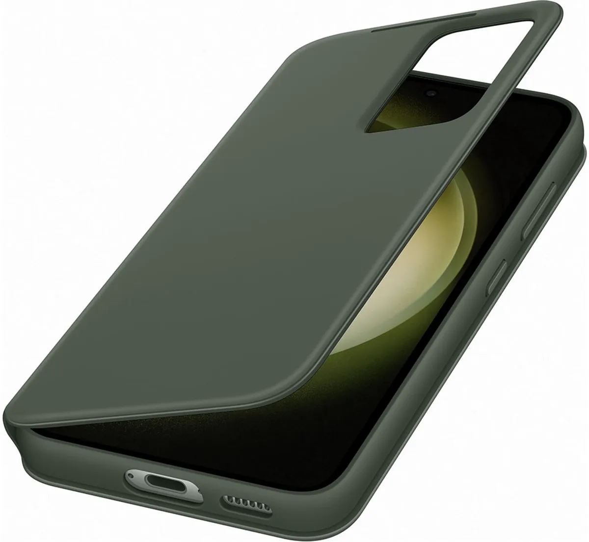Samsung Smart S View Hoesje Galaxy S23 - Khaki - EF-ZS911CGEGWW