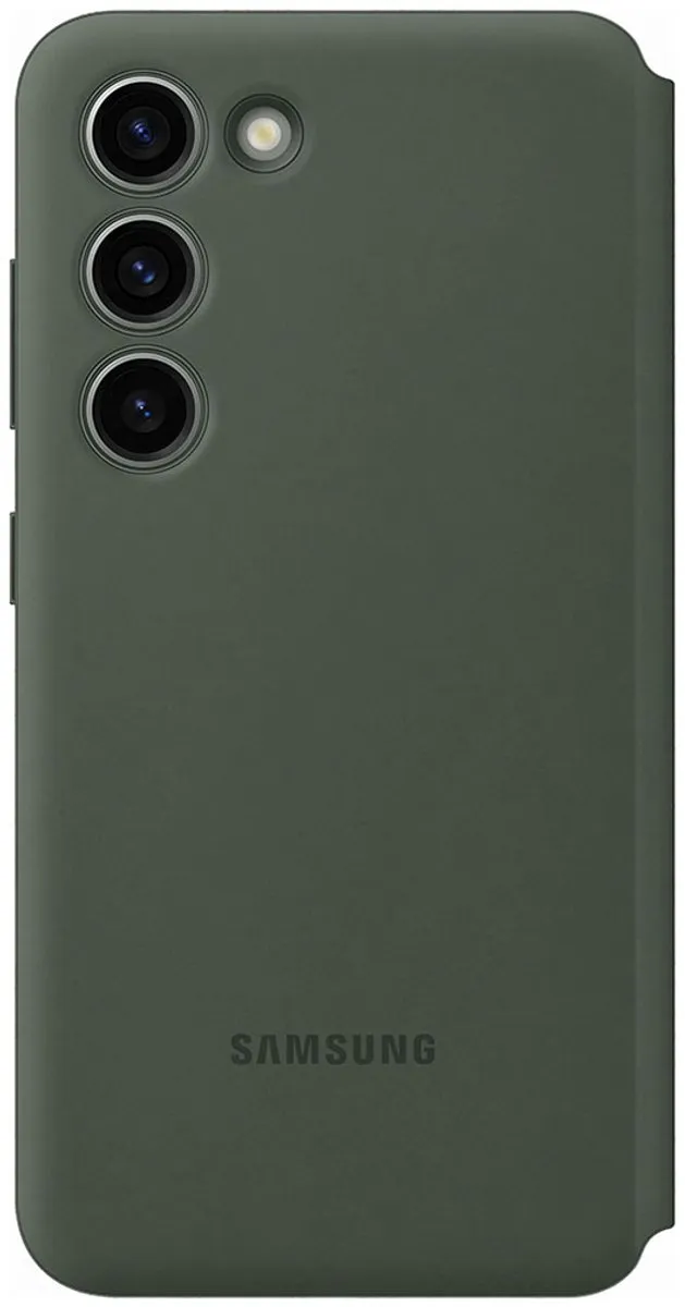 Samsung Smart S View Hoesje Galaxy S23 - Khaki - EF-ZS911CGEGWW