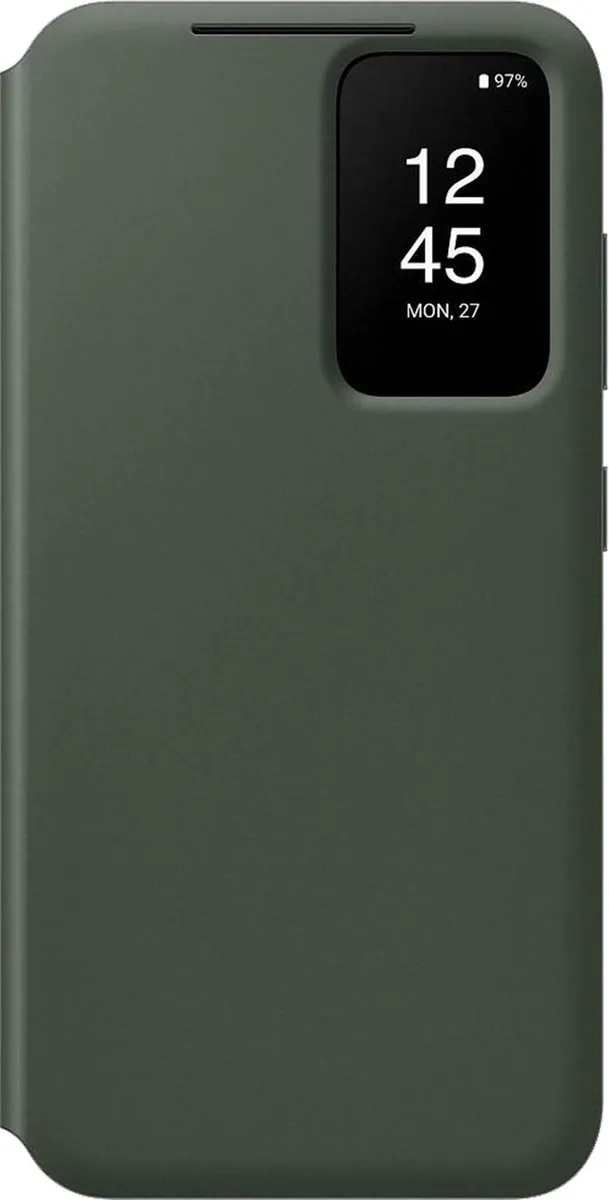 Samsung Smart S View Hoesje Galaxy S23 - Khaki - EF-ZS911CGEGWW