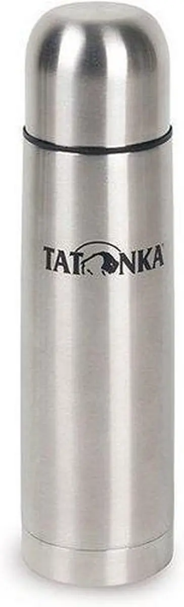Tatonka Hot + Cold Stuff 0,45L Thermoskan - Zilver - afbeelding 2 van 2