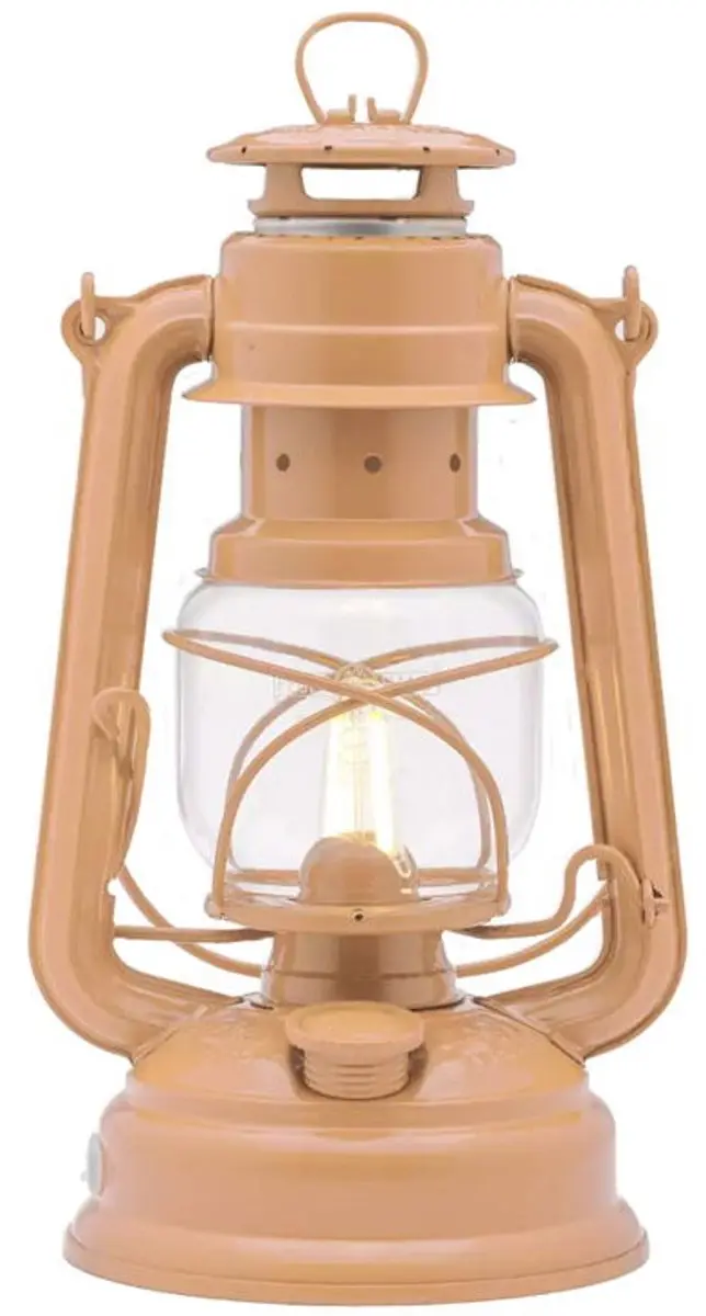 Feuerhand Baby Special 276 Soft Peach LED Stormlamp