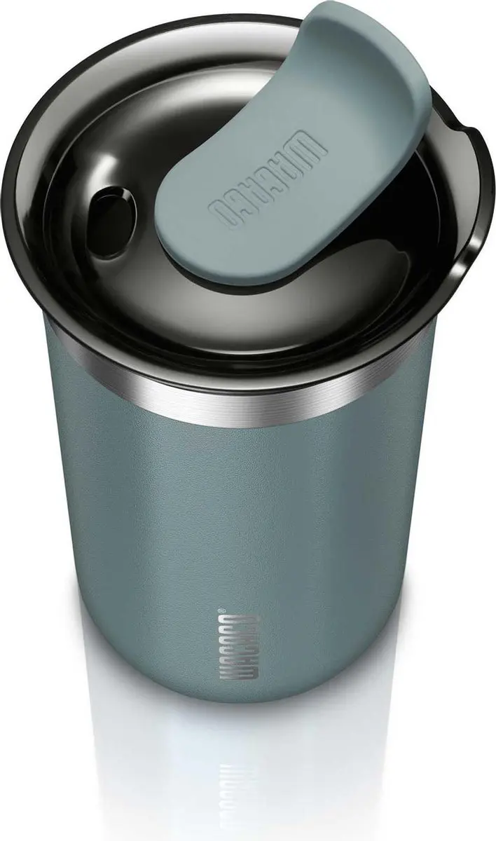 Wacaco Octaroma Lungo Cadet Blue Thermosbeker 300ml - afbeelding 2 van 6