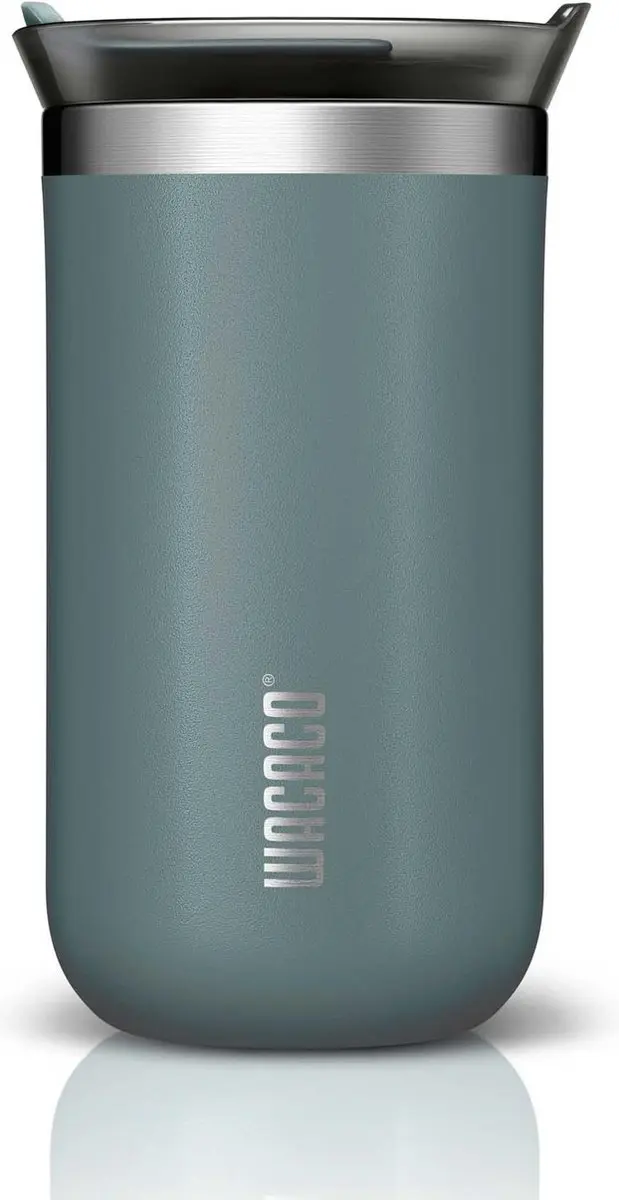Wacaco Octaroma Lungo Cadet Blue Thermosbeker 300ml - afbeelding 6 van 6