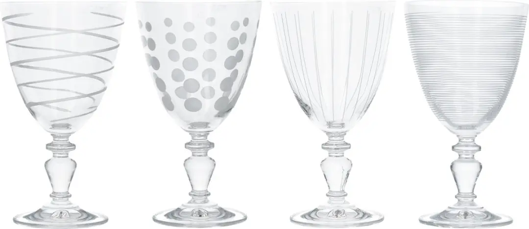Set van 4 Ballon Glazen, 0.34 L