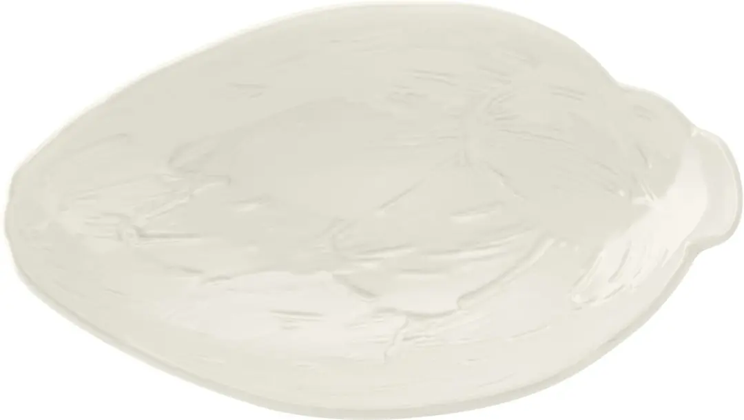 Serveerschaal, Serveerbord, 30.5 cm, Artichoke, Keramiek, Crème Wit