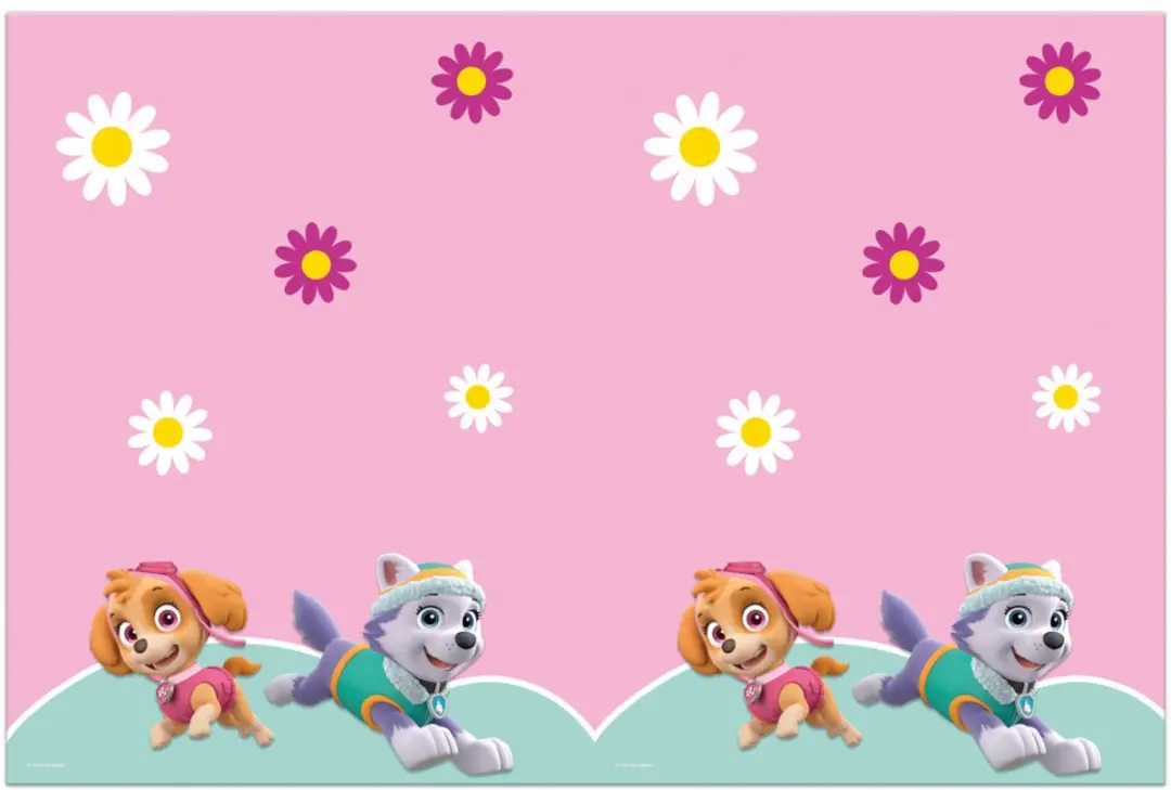 PAW Patrol Skye en Everest tafelkleed 120x180cm