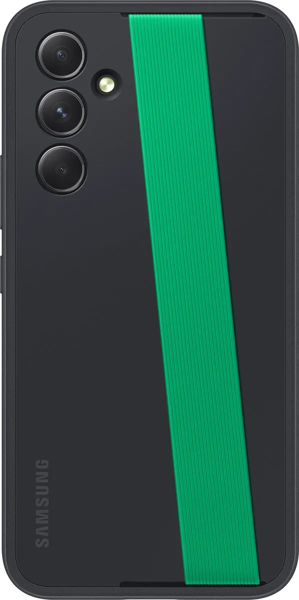 Samsung Galaxy A54 Silicone Hoesje EF-XA546CBEGWW - Zwart - afbeelding 6 van 6