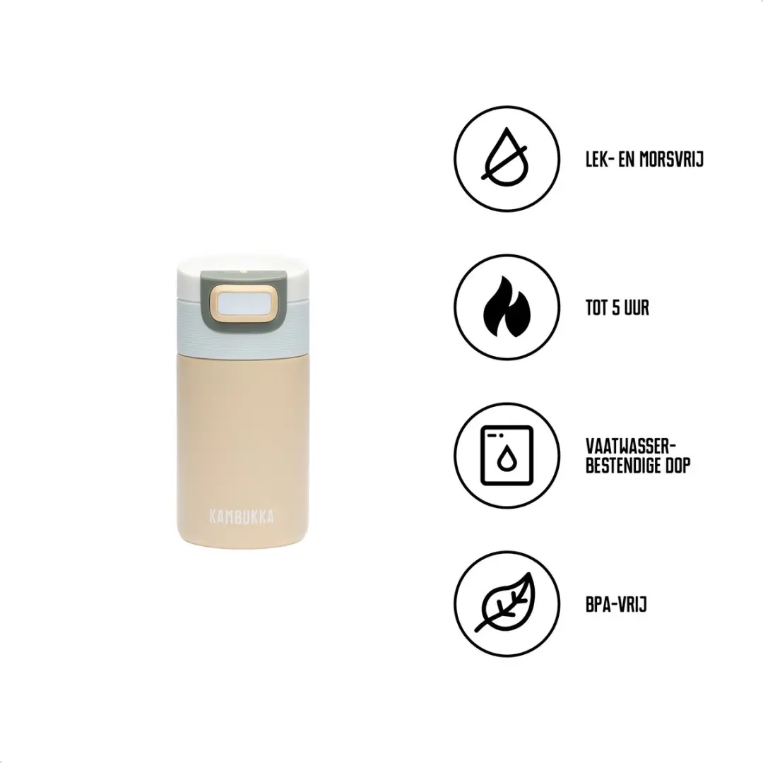Kambukka Etna Thermosbeker 300ml Iced Latte - afbeelding 2 van 6