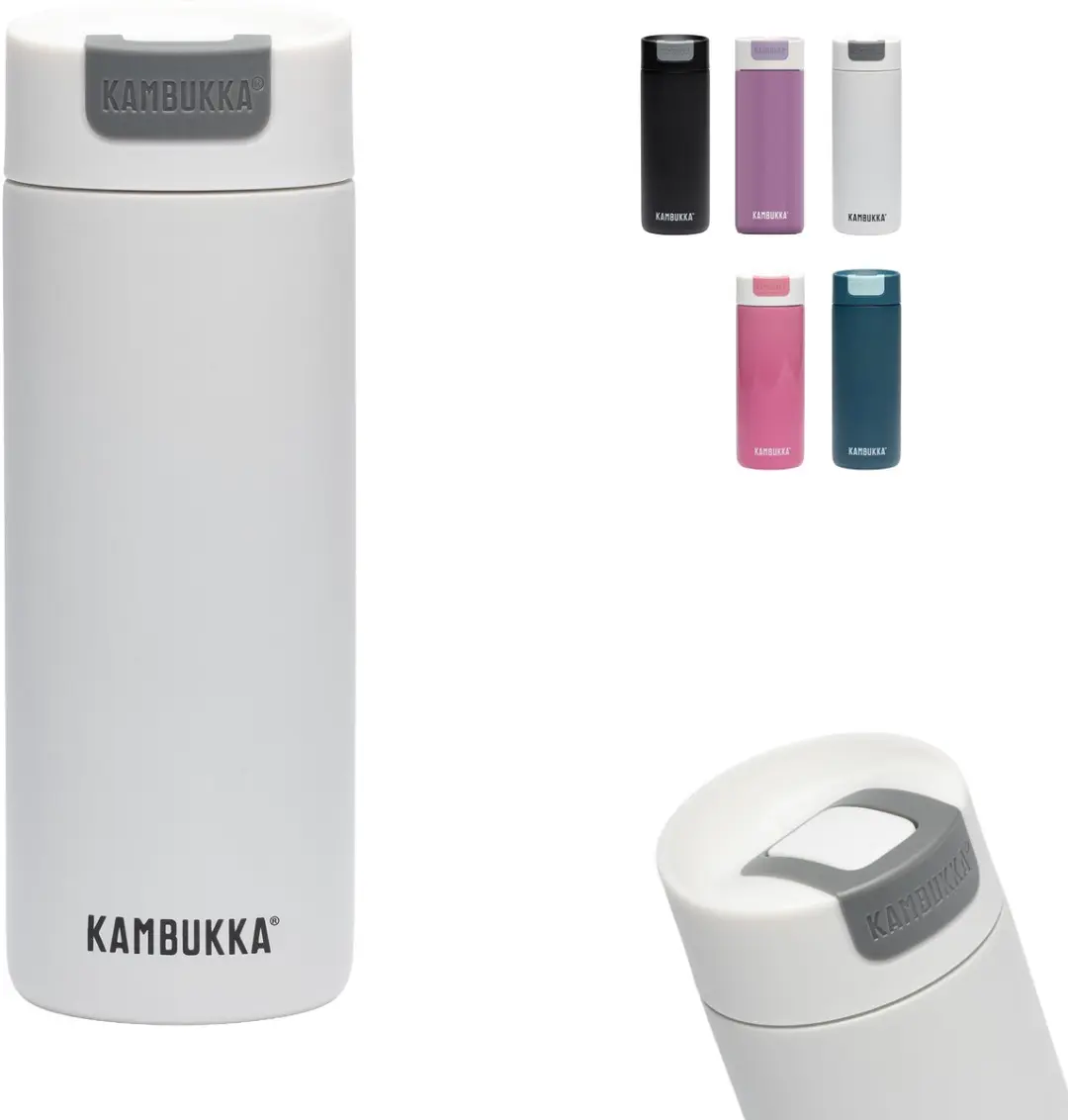 Kambukka Olympus Thermosfles 500ml Wit
