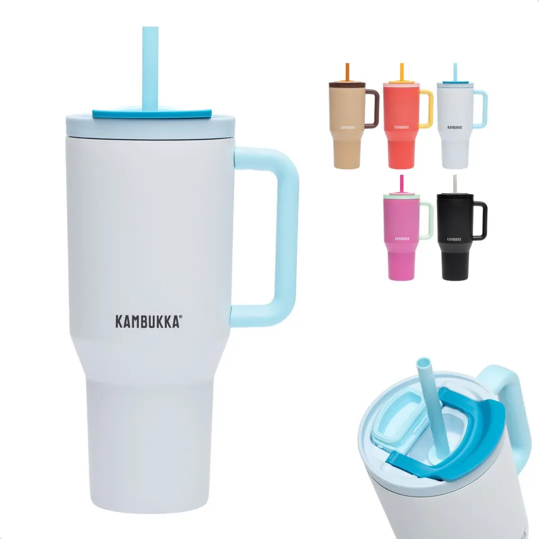 Kambukka Rio Tumbler 950ml - Frosty Coconut
