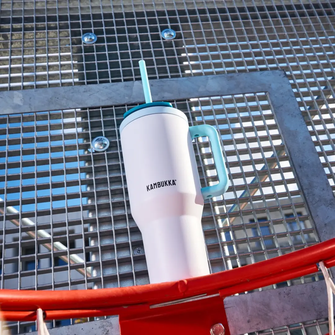 Kambukka Rio Tumbler 950ml - Frosty Coconut - afbeelding 5 van 6