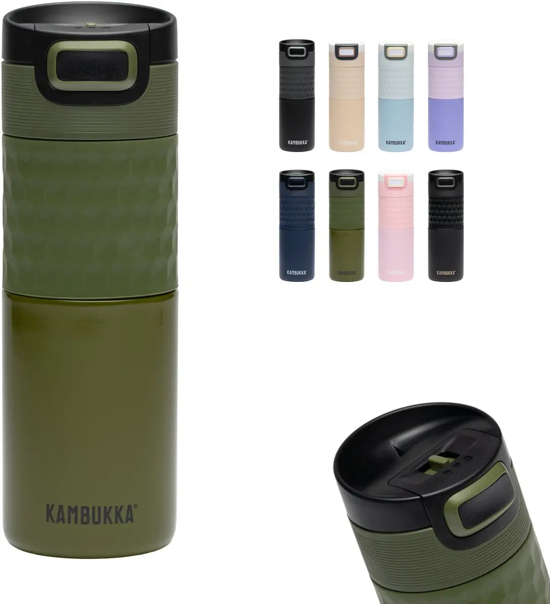 Kambukka Etna Grip Thermosbeker 500ml
