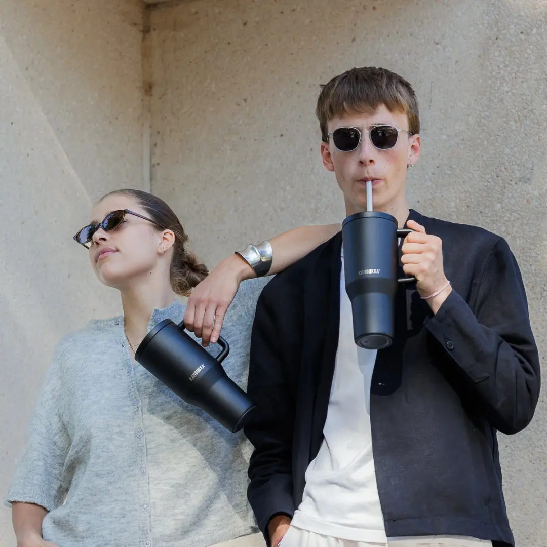 Kambukka Rio Tumbler 950ml - Night Rider - afbeelding 4 van 6