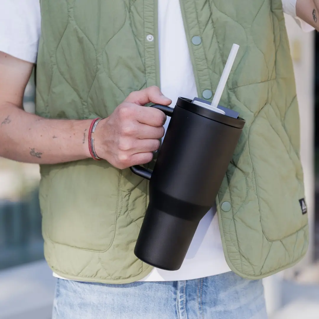 Kambukka Rio Tumbler 950ml - Night Rider - afbeelding 5 van 6