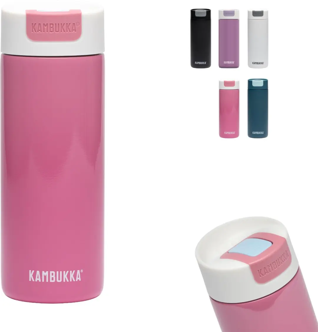 Kambukka Olympus Thermosbeker 500ml Roze