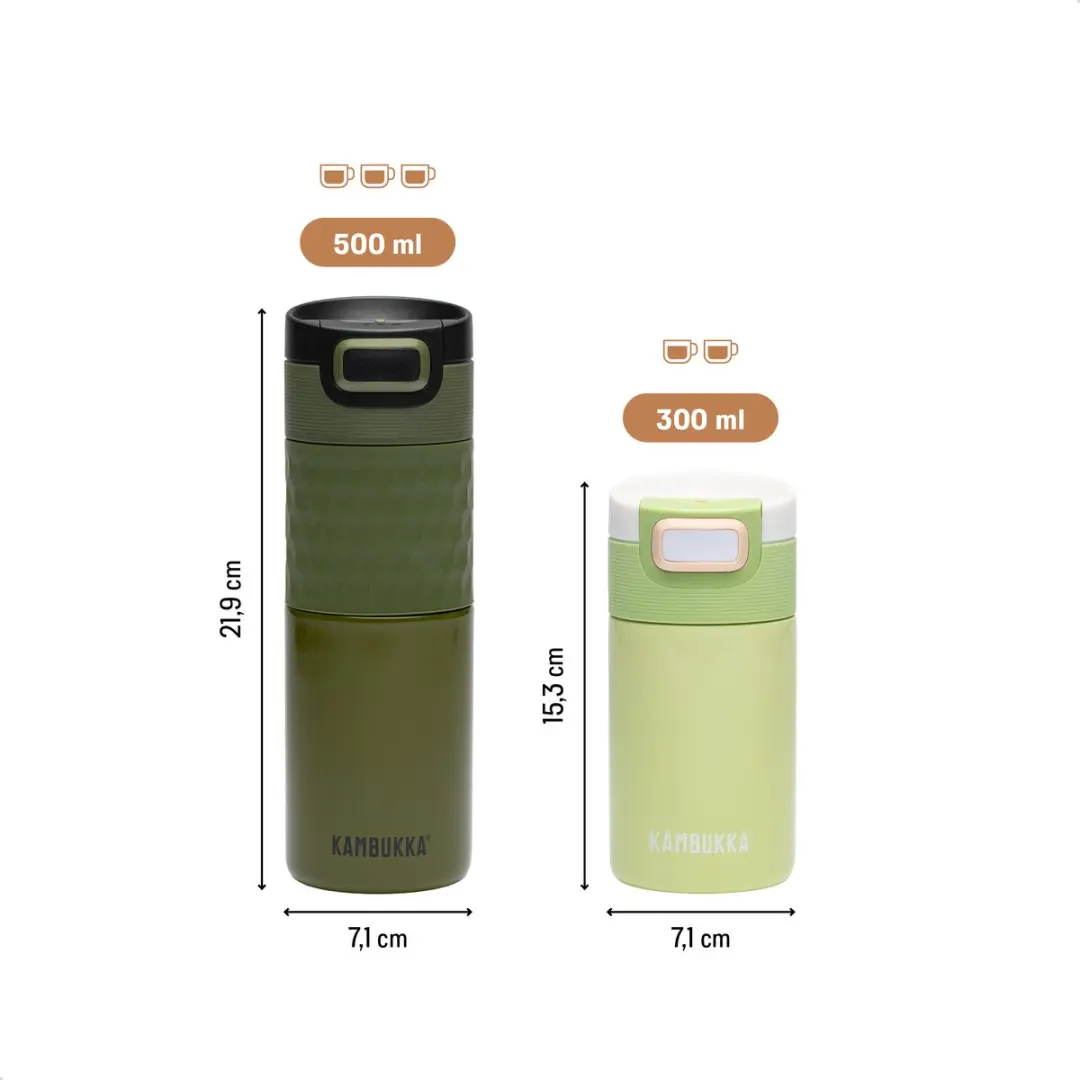 Kambukka Etna Thermosbeker 300ml - Perfect Pistachio - afbeelding 5 van 5