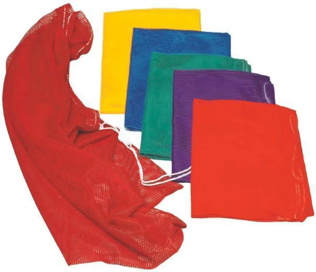 Megaform opbergzakken set mesh 6 kleuren