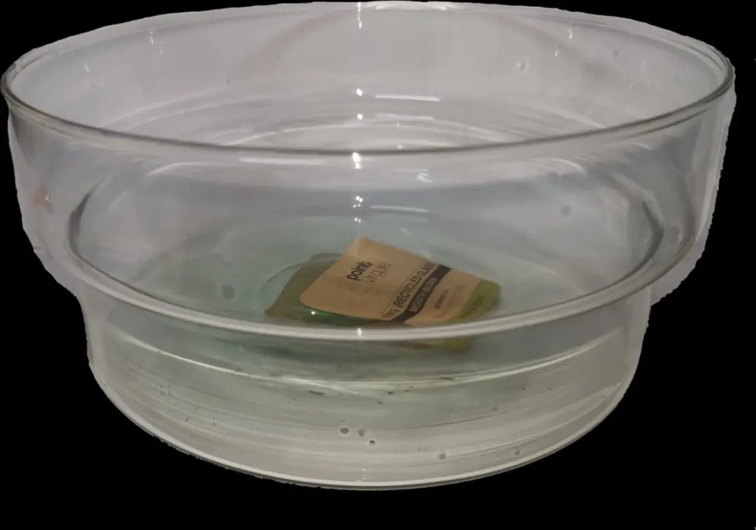 Point-virgule serveerschaal large groen diam 18.5cm
