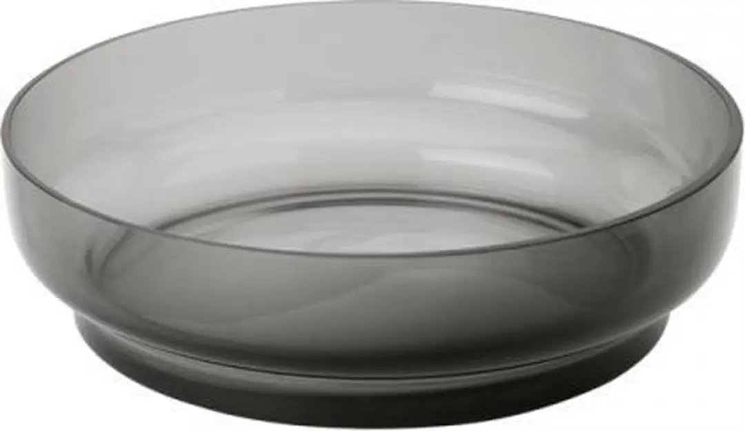 Stelton Hoop Serveerschaal Smoke 30 cm