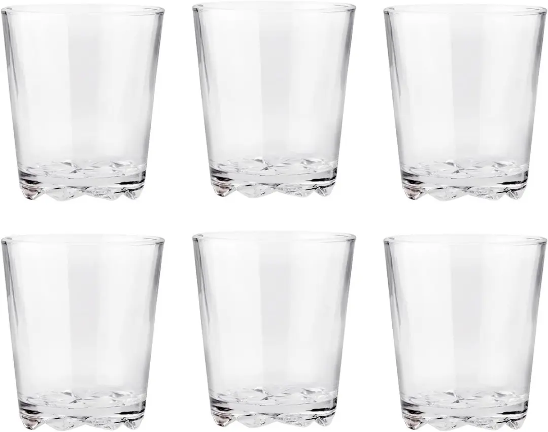 Stelton Glacier Waterglas 25 cl 6 Stuks