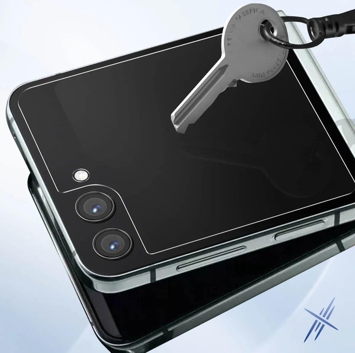 Samsung Screen Protector Galaxy Z Flip5 - 2 Stuks