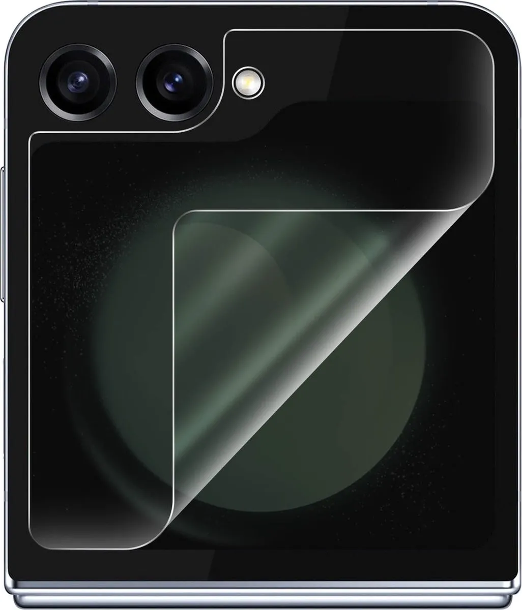 Samsung Screen Protector Galaxy Z Flip5 - 2 Stuks