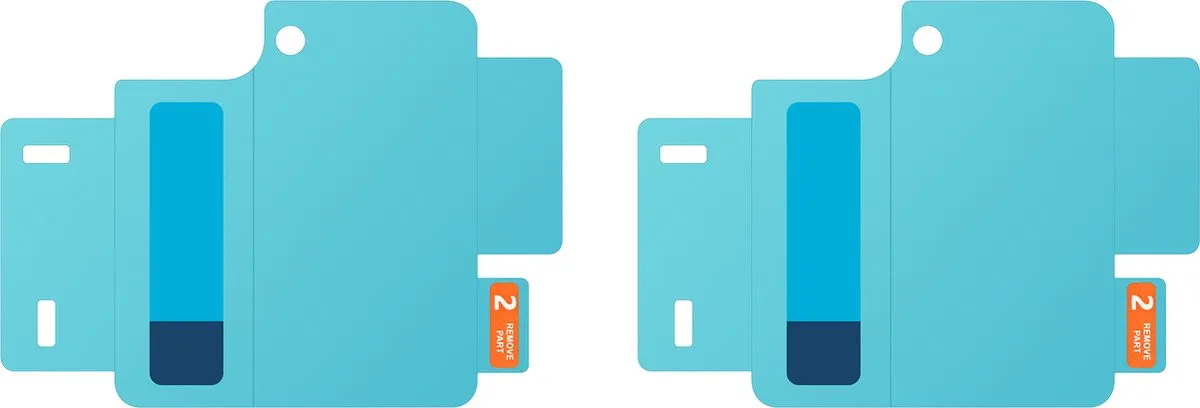 Samsung Screen Protector Galaxy Z Flip5 - 2 Stuks - afbeelding 6 van 6