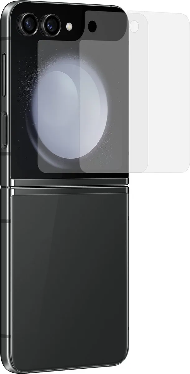 Samsung Screen Protector Galaxy Z Flip5 - 2 Stuks