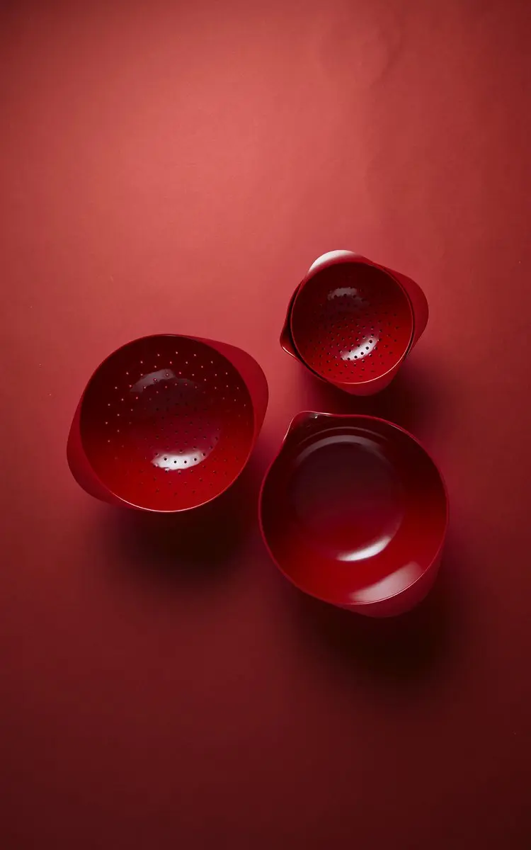 Rosti Margrethe Beslagkom 4L Rood - afbeelding 5 van 6