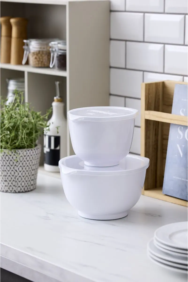 Rosti Margrethe Beslagkomset 4-delig 1,5L/3L Wit - afbeelding 2 van 5
