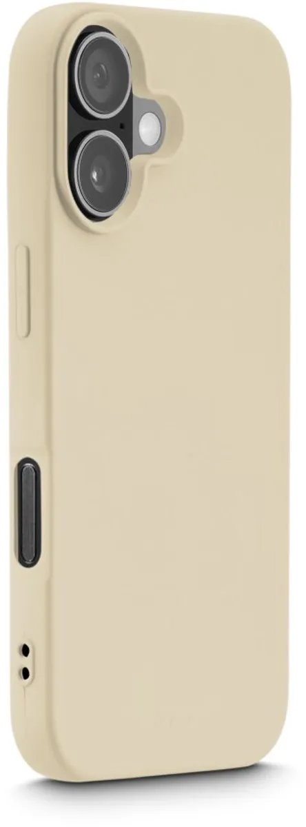 Hama Hoesje iPhone 17 Fantastic Feel - Beige - MPN 00232378