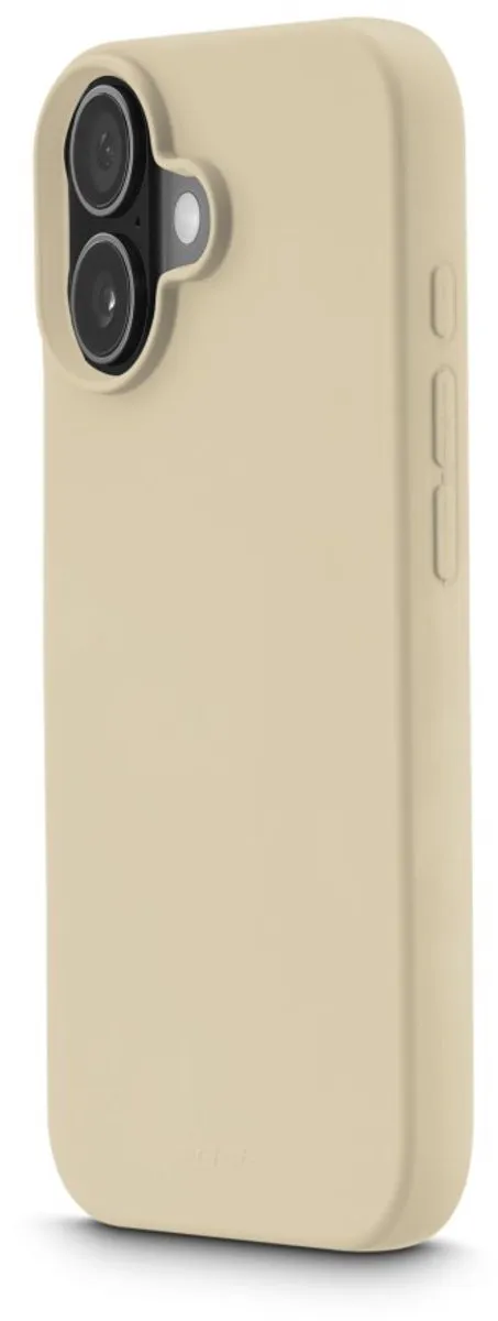 Hama Hoesje iPhone 17 Fantastic Feel - Beige - MPN 00232378