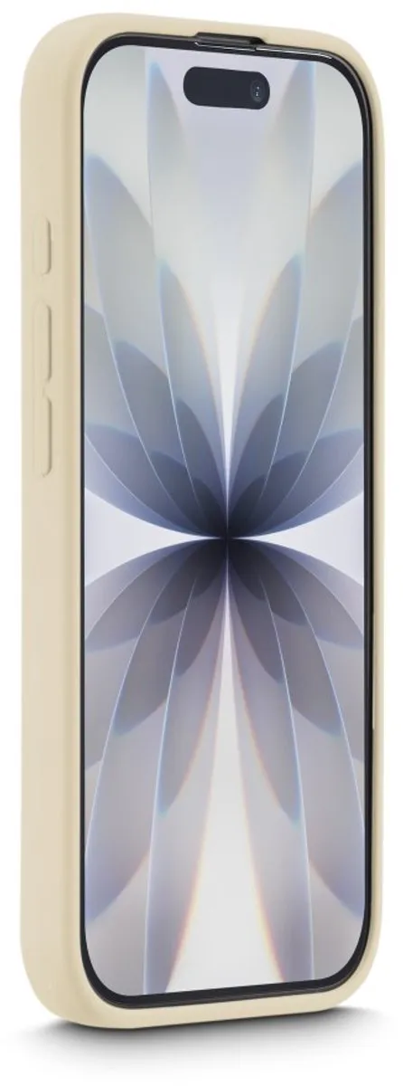 Hama Hoesje iPhone 17 Fantastic Feel - Beige - MPN 00232378