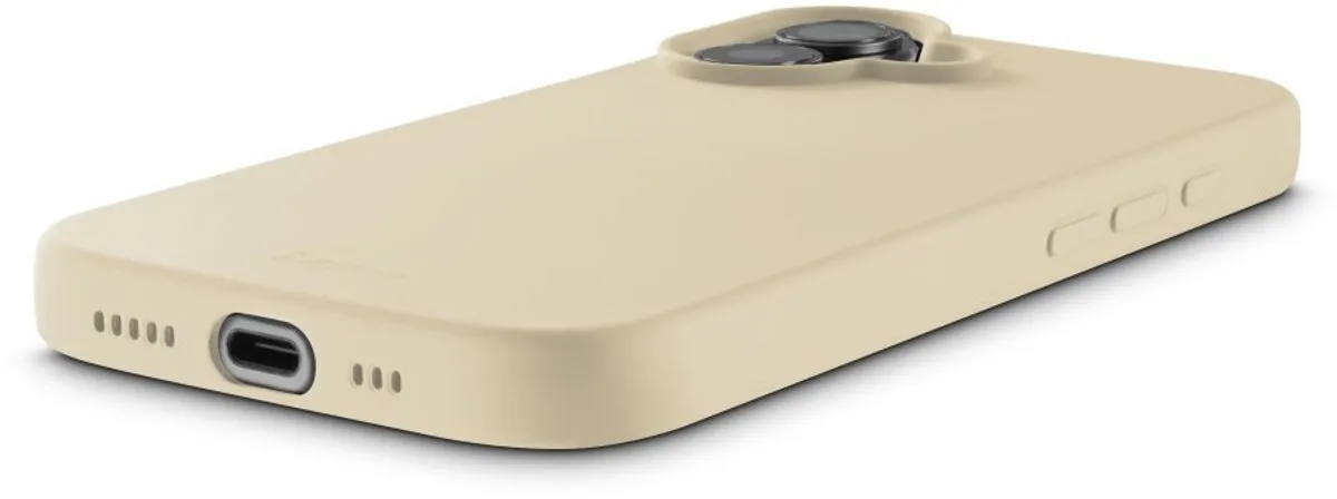 Hama Hoesje iPhone 17 Fantastic Feel - Beige - MPN 00232378 - afbeelding 6 van 6