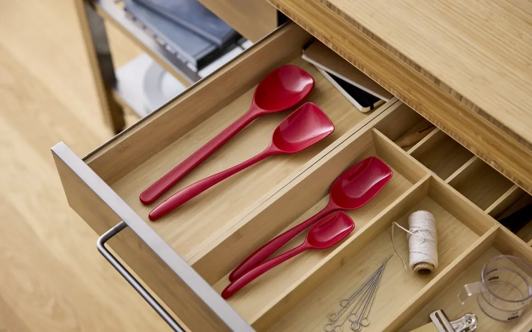 Rosti NEW Classic Menglepelset 4-delig Rood - afbeelding 2 van 3