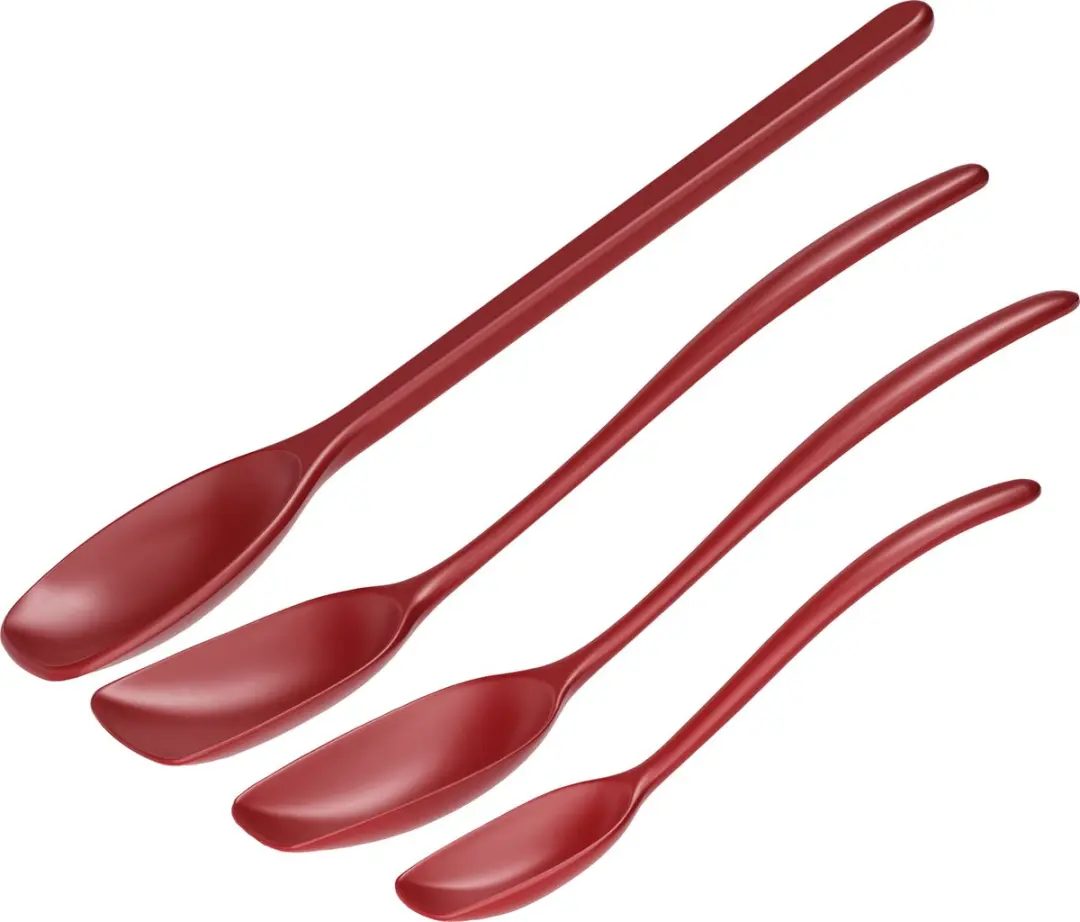 Rosti NEW Classic Menglepelset 4-delig Rood - afbeelding 3 van 3