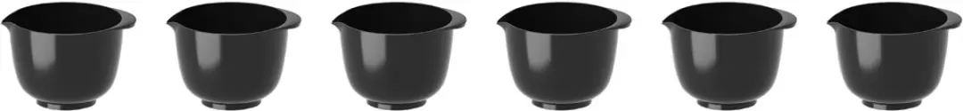 Rosti Margrethe Minikom 25 ml 6 stuks Zwart
