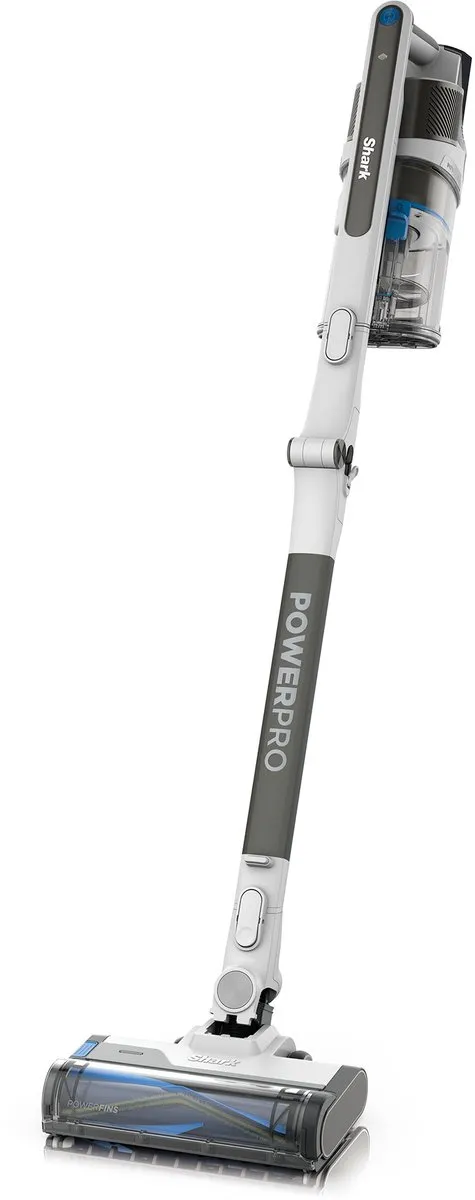 Shark PowerPRO Pet draadloze steelstofzuiger met FURFINS dierenharenborstel - IZ380EUT