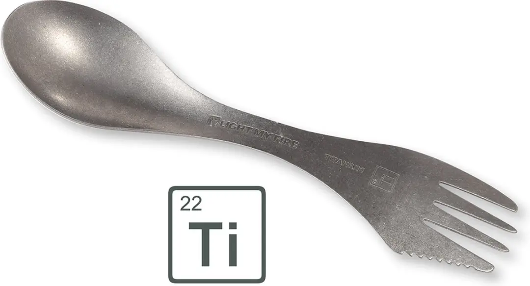 Light My Fire Eco Spork Titanium