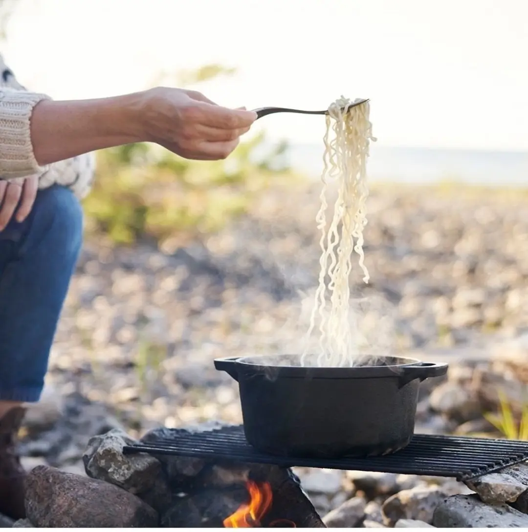 Light My Fire Eco Spork Titanium - afbeelding 4 van 6