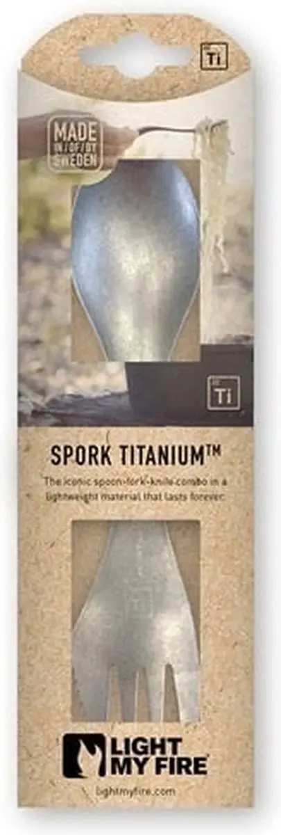 Light My Fire Eco Spork Titanium - afbeelding 5 van 6