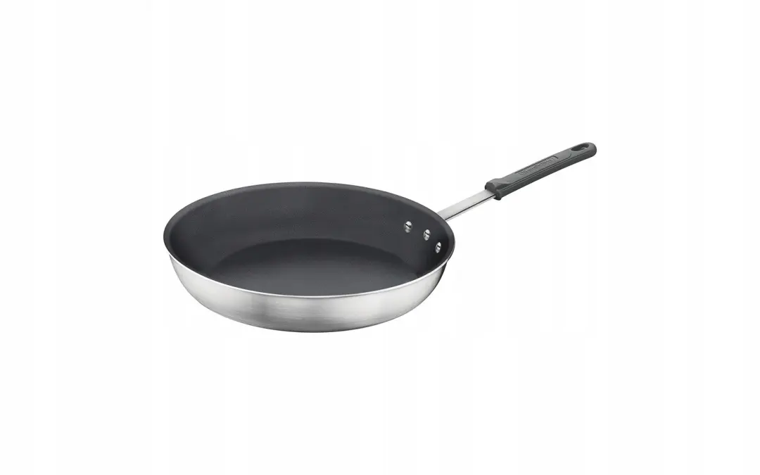 Tramontina Koekenpan 20 cm met Antiaanbaklaag & Siliconen Handvat